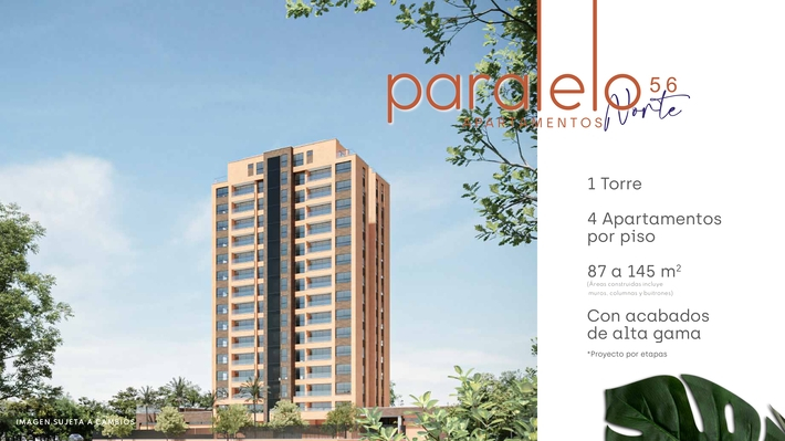Paralelo 56 Norte - Apartamentos en Rionegro, 